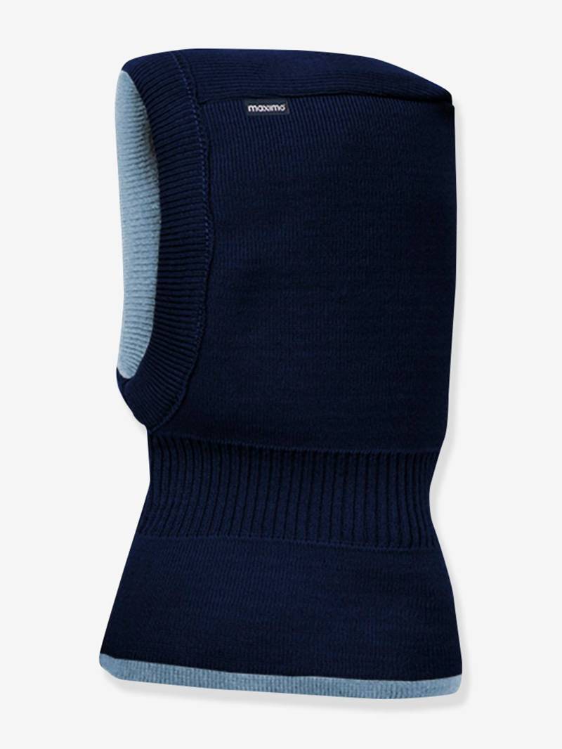 Wende-Schalmütze Baby maximo Merinowolle von Maximo