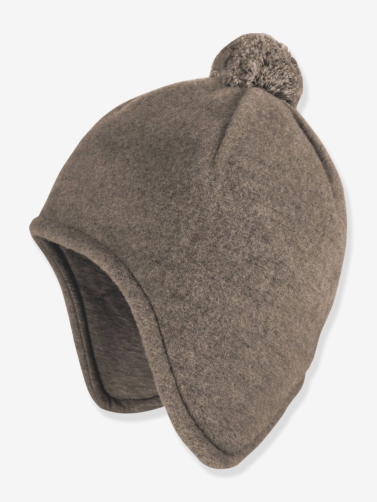 Wollmütze Kinder maximo mit Bio-Baumwolle  meliert von Maximo