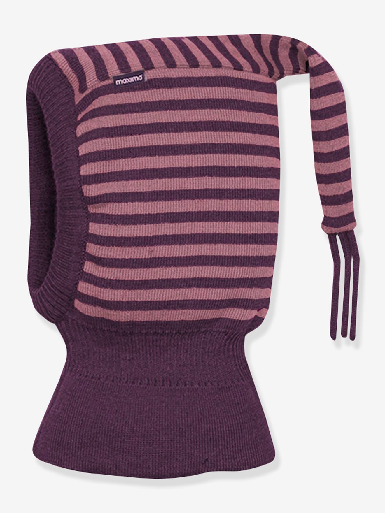 Zipfel-Schalmütze Kinder maximo Merinowolle von Maximo