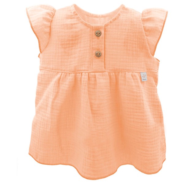 maximo - Baby Girl's Top - Bluse Gr 74 beige von Maximo