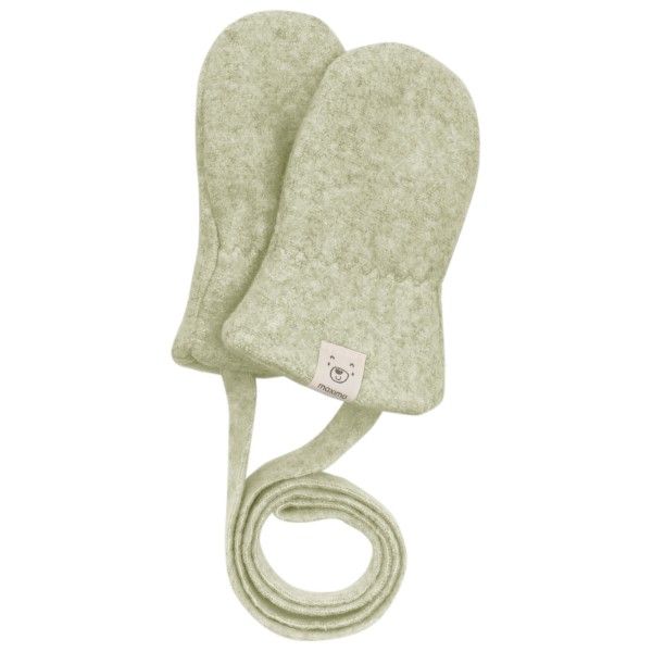 maximo - Baby's Fausthandschuh Ohne Daumen - Handschuhe Gr 3 Months beige von Maximo