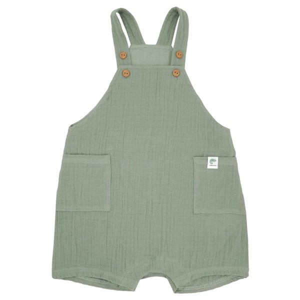 maximo - Baby's Latzshorts m. Taschen - Jumpsuit Gr 74 oliv maximo - Baby's Latzshorts m. Taschen - Jumpsuit Gr 74 oliv von Maximo