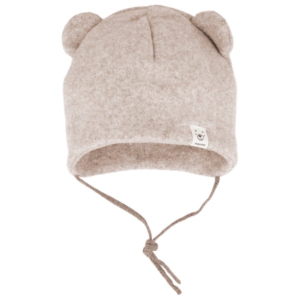 maximo - Baby's Mütze mit Öhrchen - Mütze Gr 39-41 cm grau von Maximo