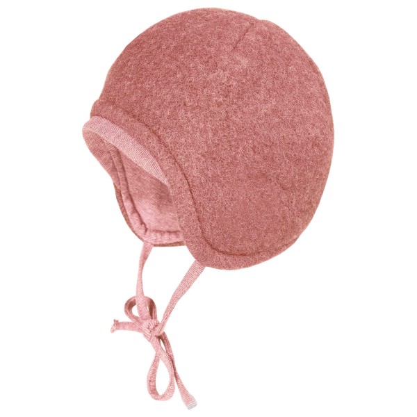 maximo - Baby's Mütze mit Wollfleece - Mütze Gr 41-43 cm rosa von Maximo