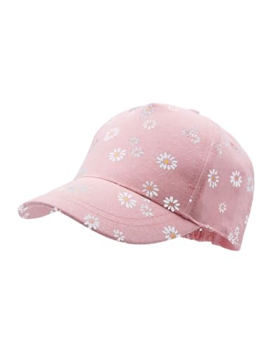 maximo Base Cap/Schirmmütze/Kappi in Apricot mit Gänseblümchen AOP 986500 (as3, Numeric, Numeric_51) von maximo