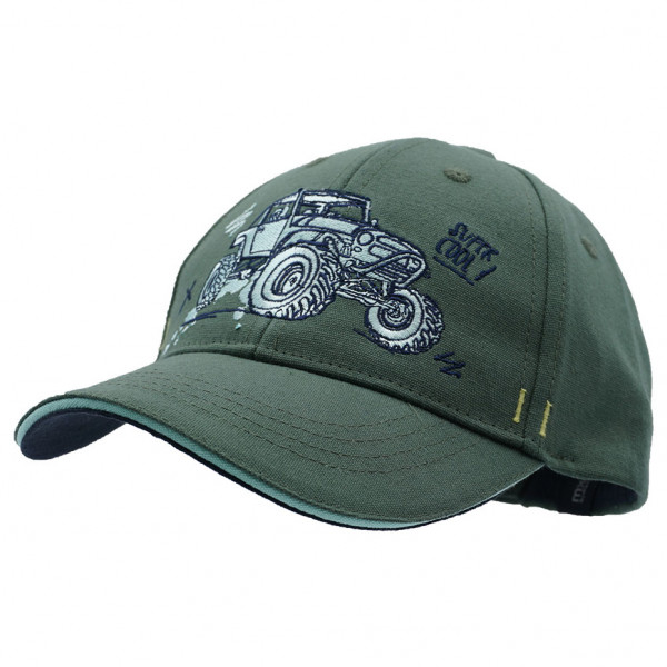 maximo - Boy's Cap Monstertruck - Cap Gr 49-51 cm bunt von Maximo