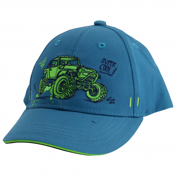 maximo - Boy's Cap Monstertruck - Cap Gr 49-51 cm;53-55 cm blau;bunt von Maximo