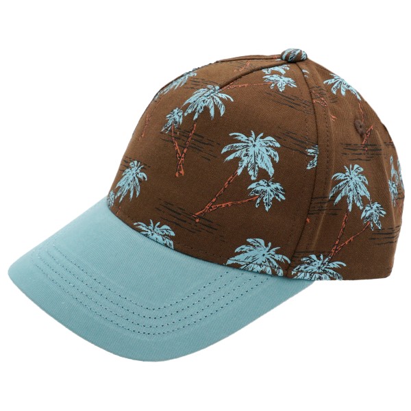 maximo - Boy's Cap Palm Tree Metallverschluß - Cap Gr 55-57 cm braun von Maximo