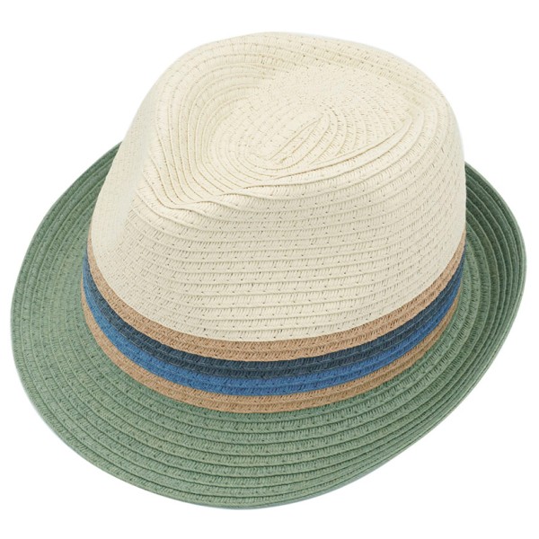 maximo - Boy's Trilby - Hut Gr 51 cm;53 cm;55 cm;57 cm beige von Maximo