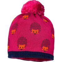 maximo Girls Mütze Igel dark pink-tinte von Maximo