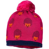 maximo Girls Mütze Igel dark pink-tinte von Maximo