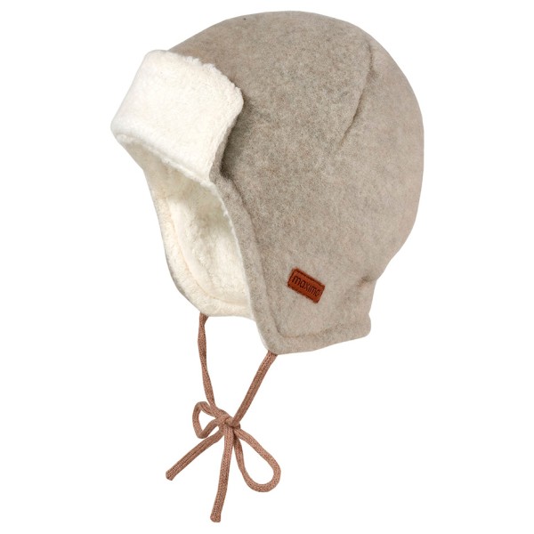 maximo - Kid's Baby-Parkacap - Mütze Gr 47 cm beige von Maximo