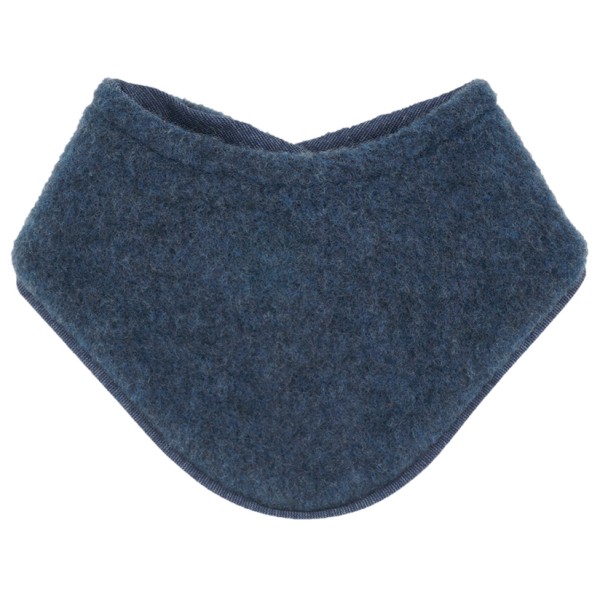 maximo - Kid's Baby-Tuch, Wollfleece - Halstuch Gr 0 - 0-3 Months blau von Maximo