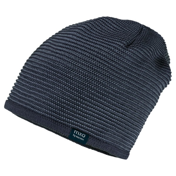 maximo - Kid's Beanie Middle - Mütze Gr 55-57 cm blau von Maximo