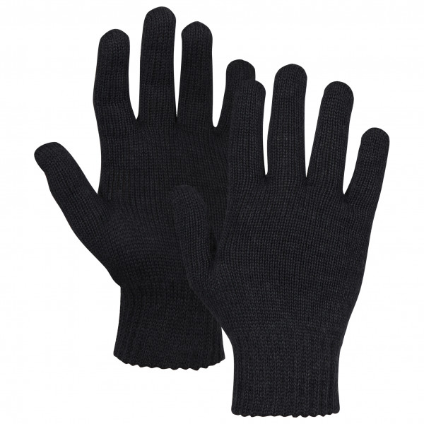 maximo - Kid's Maxi-Fingerhandschuh - Handschuhe Gr 3 schwarz von Maximo