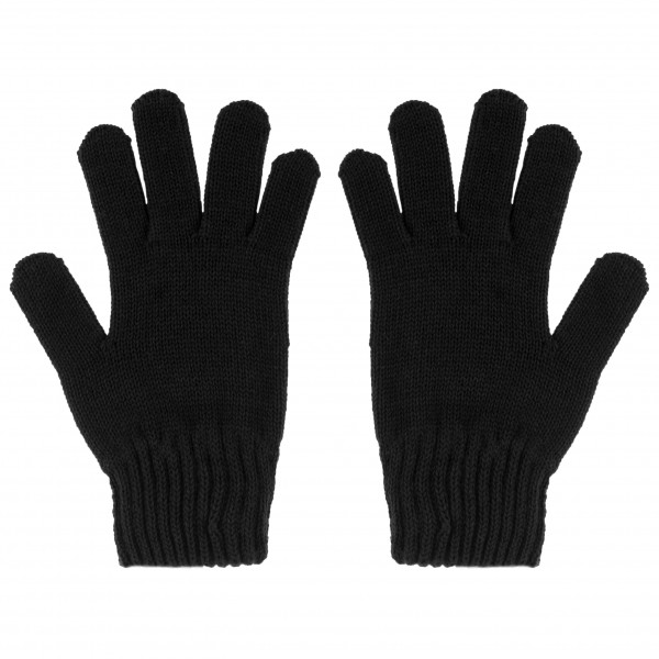 maximo - Kid's Maxi-Fingerhandschuh - Handschuhe Gr 5 schwarz von Maximo
