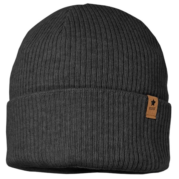 maximo - Kid's Mini-Beanie Umschlag mit Fleecefutter - Mütze Gr 47-49 cm schwarz/grau maximo - Kid's Mini-Beanie Umschlag mit Fleecefutter - Mütze Gr 47-49 cm schwarz/grau von Maximo