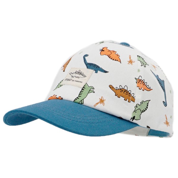 maximo - Kid's Mini Boy Cap Dino - Cap Gr 47 cm weiß von Maximo