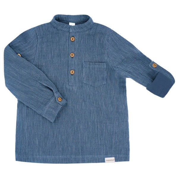 maximo - Kid's Mini Boy Hemd L/S - Longsleeve Gr 110 blau maximo - Kid's Mini Boy Hemd L/S - Longsleeve Gr 110 blau von Maximo