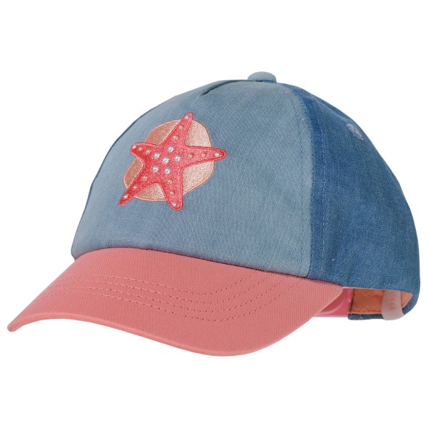 maximo - Kid's Mini Girl Cap Sea Star Snap Back - Cap Gr 47-49 cm bunt von Maximo