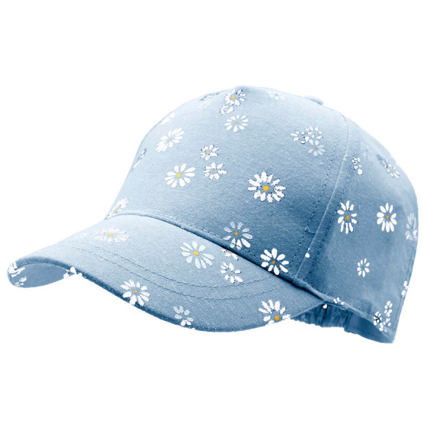 maximo - Kid's Mini Girl-Cap mit Klettverschluss - Cap Gr 47-49 cm;51-53 cm blau;lila/rosa von Maximo