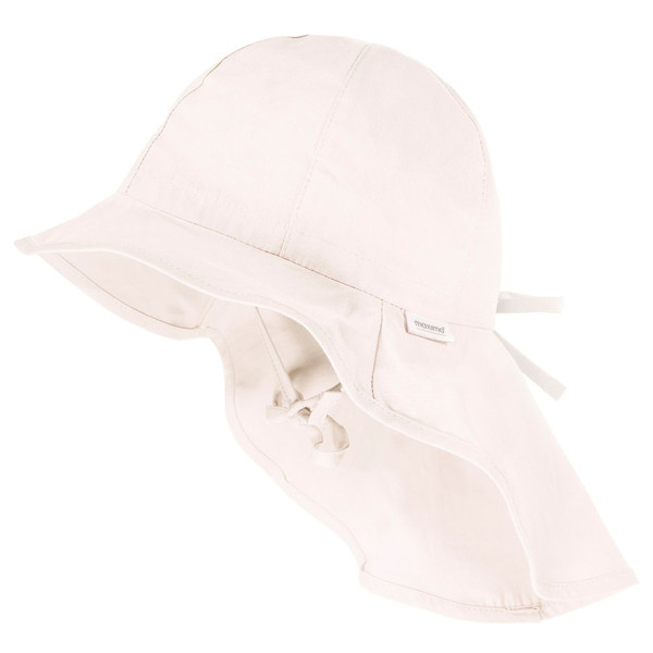 maximo - Kid's Mini Girl-Flapper mit Schleife - Cap Gr 47 cm weiß von Maximo