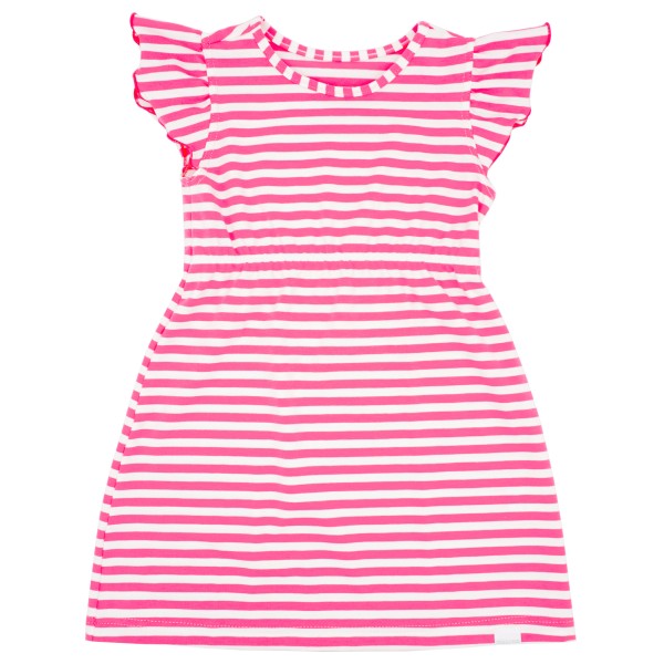 maximo - Kid's Mini Girl Kleid A-Linie Jersey Flügelärmel - Kleid Gr 86/92 rosa von Maximo