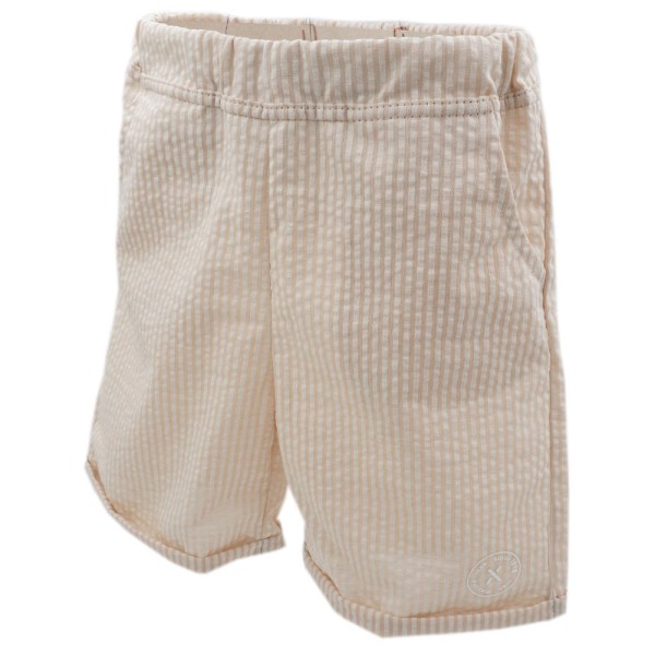 maximo - Kid's Mini Hose m. Umschlag - Freizeithose Gr 98 grau/beige von Maximo