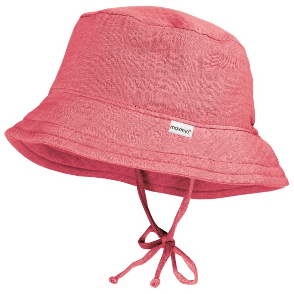 maximo - Kid's Mini Hut Band Musselin Futter - Hut Gr 45 cm rosa von Maximo