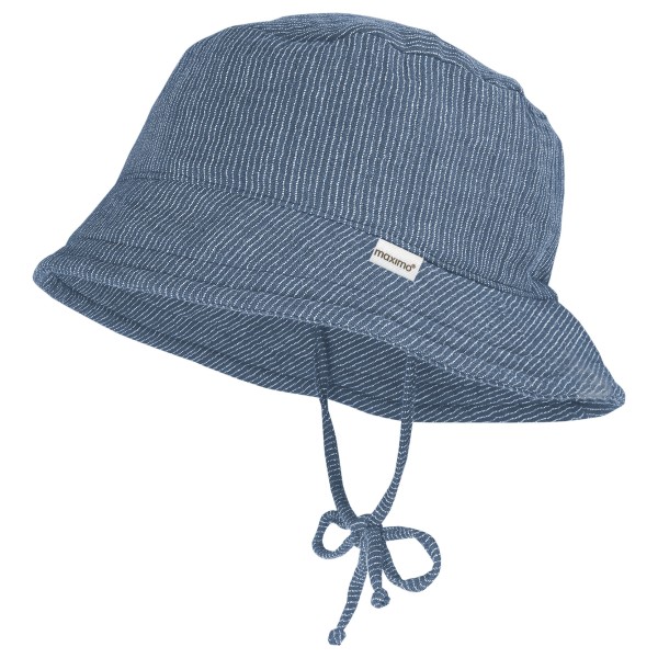 maximo - Kid's Mini Hut Band Musselin Futter - Hut Gr 49 cm grau maximo - Kid's Mini Hut Band Musselin Futter - Hut Gr 49 cm grau von Maximo