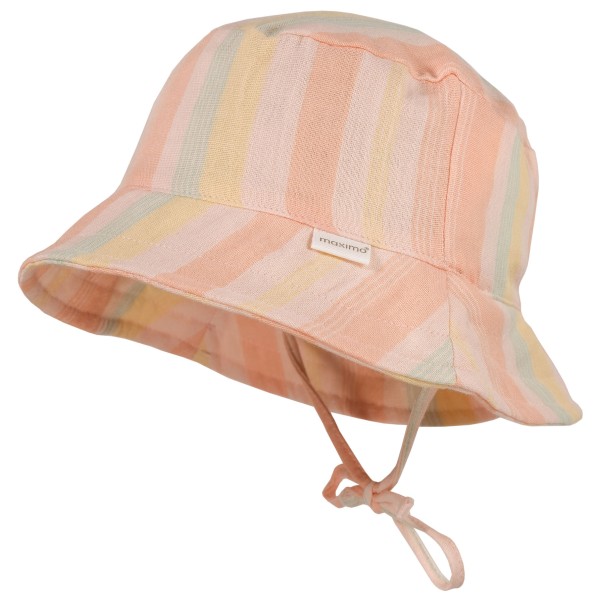 maximo - Kid's Mini Hut Band Musselin Futter - Hut Gr 51 cm beige von Maximo
