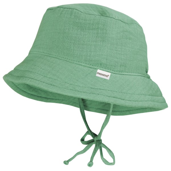 maximo - Kid's Mini Hut Band Musselin Futter - Hut Gr 53 cm türkis von Maximo