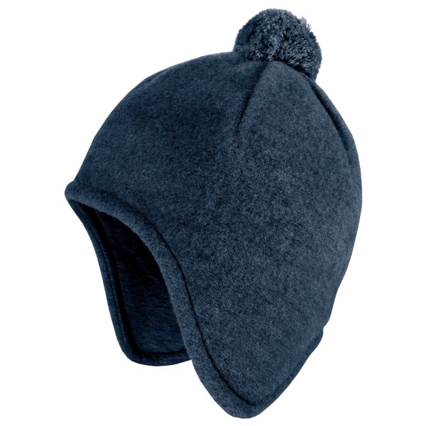 maximo - Kid's Mini-Inkmütze mit Pompon - Mütze Gr 45-47 cm blau von Maximo
