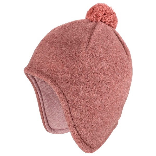 maximo - Kid's Mini-Inkmütze mit Pompon - Mütze Gr 47-49 cm rosa von Maximo