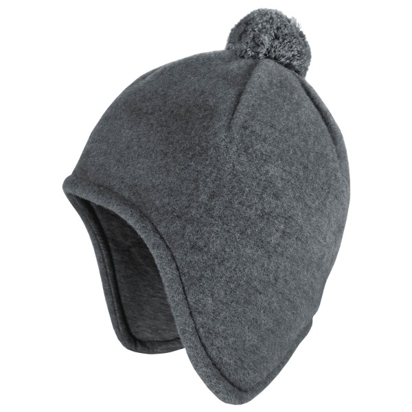 maximo - Kid's Mini-Inkmütze mit Pompon - Mütze Gr 49-51 cm grau von Maximo