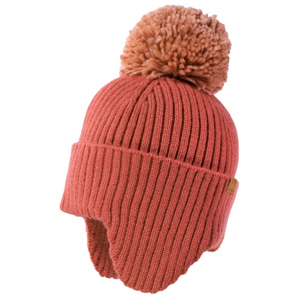 maximo - Kid's Mini-Mütze mit Pompon - Mütze Gr 53-55 cm rot von Maximo