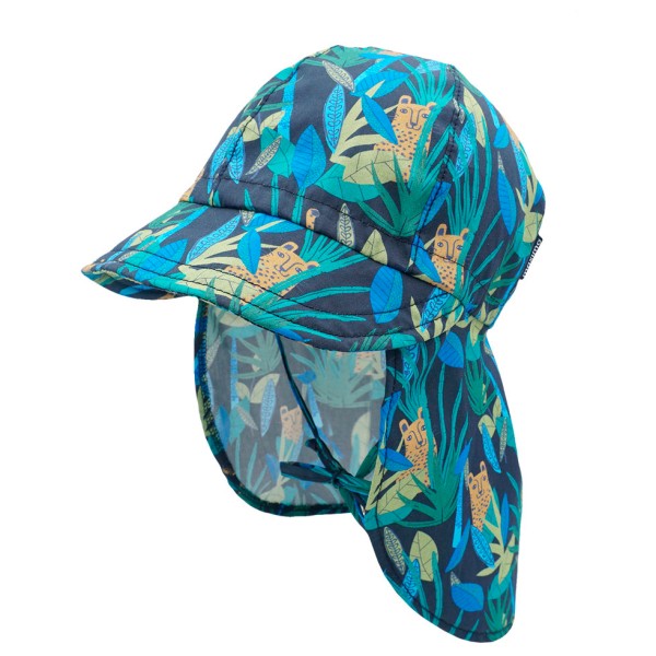 maximo - Kid's Mini Schildmütze - Cap Gr 49 cm türkis/blau von Maximo