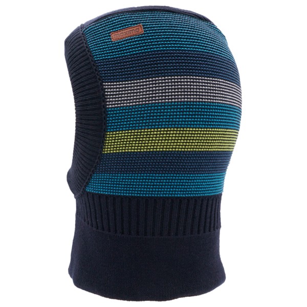 maximo - Kid's Mini-Schlupfmütze Blockringel - Sturmhaube Gr 51-53 cm blau von Maximo