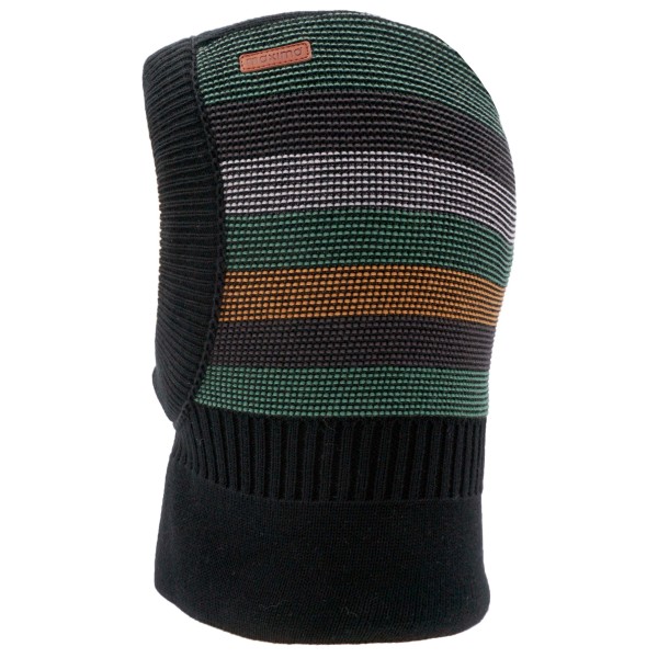 maximo - Kid's Mini-Schlupfmütze Blockringel - Sturmhaube Gr 53-55 cm schwarz von Maximo