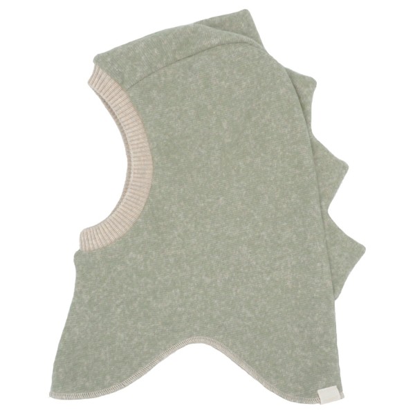 maximo - Kid's Mini-Schlupfmütze Dino - Sturmhaube Gr 49-51 cm grau von Maximo