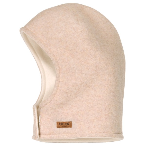 maximo - Kid's Mini-Schlupfmütze Fleece mit Klettverschluß - Mütze Gr 51 cm beige maximo - Kid's Mini-Schlupfmütze Fleece mit Klettverschluß - Mütze Gr 51 cm beige von Maximo