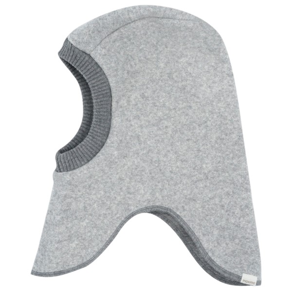maximo - Kid's Mini-Schlupfmütze - Sturmhaube Gr 47-49 cm grau von Maximo