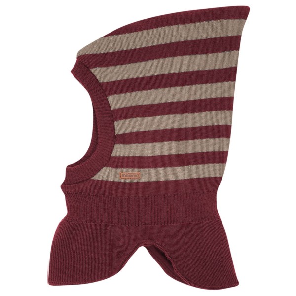 maximo - Kid's Mini-Schlupfmütze Zipfelform - Sturmhaube Gr 51-53 cm rot von Maximo