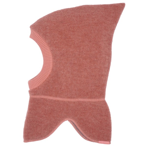 maximo - Kid's Mini-Schlupfmütze mit Wollfleece - Sturmhaube Gr 55 cm rosa von Maximo