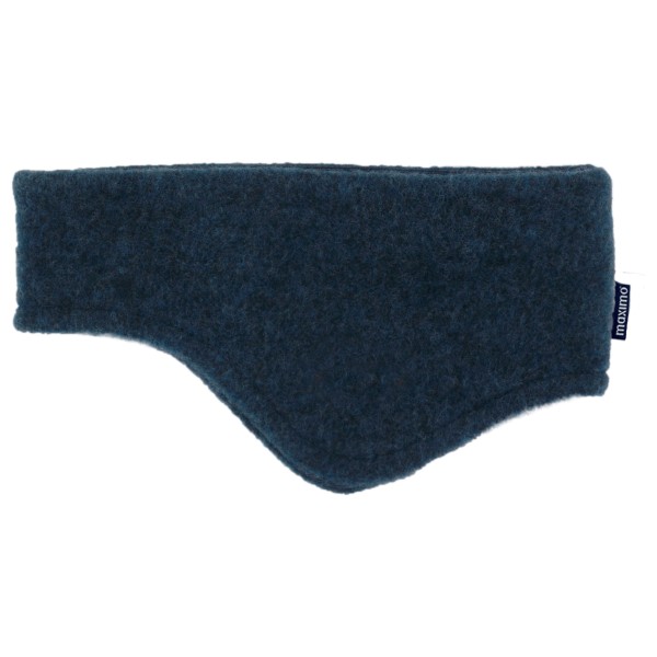 maximo - Kid's Mini-Stirnband mit Wollfleece - Stirnband Gr 49-51 cm blau von Maximo