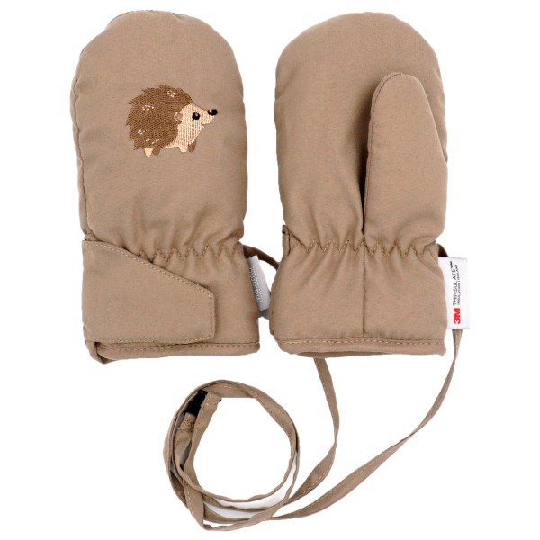 maximo - Kid's Mini-Thermofausthandschuhe - Handschuhe Gr 12 Months beige von Maximo