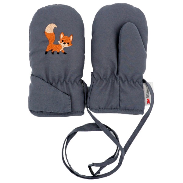 maximo - Kid's Mini-Thermofausthandschuhe - Handschuhe Gr 12 Months blau von Maximo