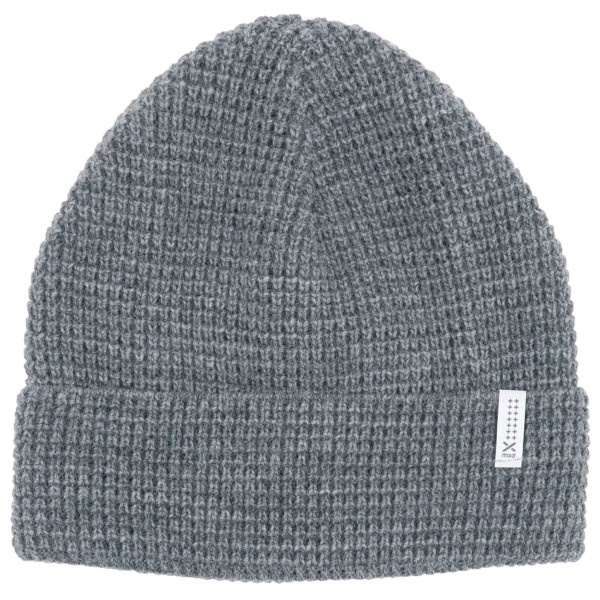 maximo - Kid's Mütze Perlfang - Mütze Gr 55-57 cm grau von Maximo