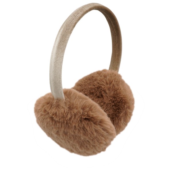 maximo - Kid's Ohrenschützer Gr One Size braun von Maximo