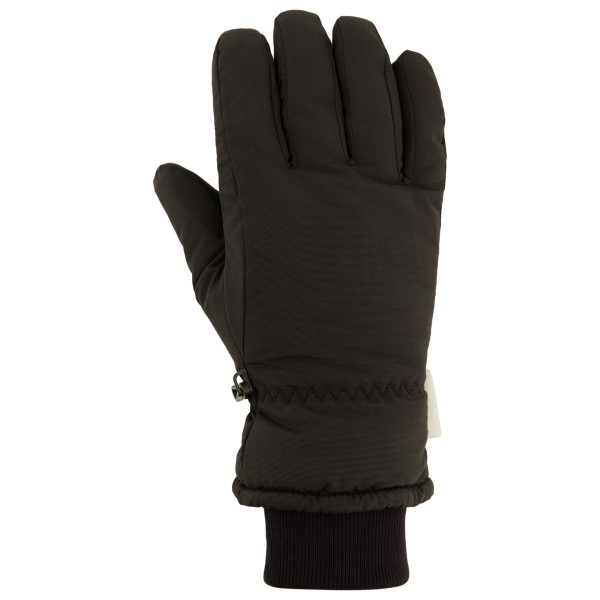 maximo - Kid's Thermofingerhandschuhe mit Strickbündchen - Handschuhe Gr 6 schwarz von Maximo